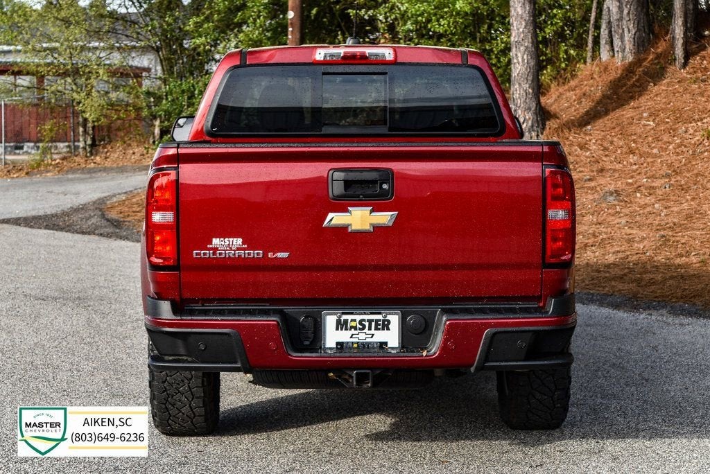 2019 Chevrolet Colorado 4WD Z71