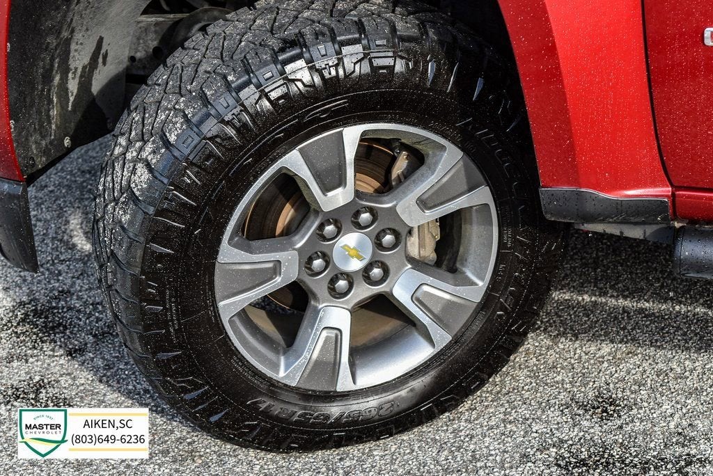 2019 Chevrolet Colorado 4WD Z71