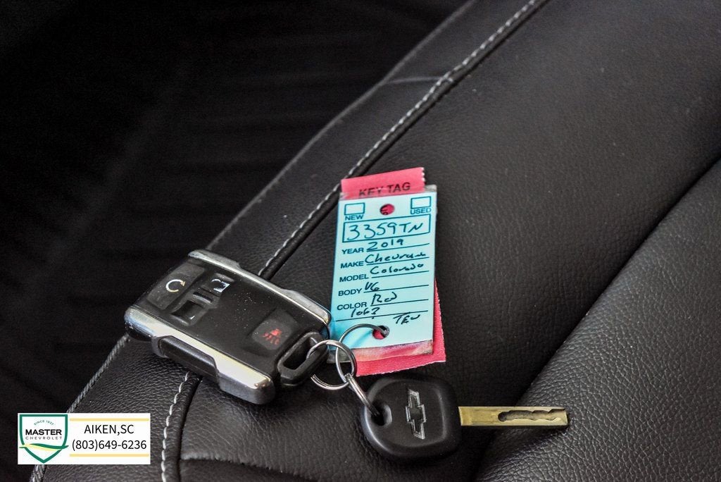 2019 Chevrolet Colorado 4WD Z71