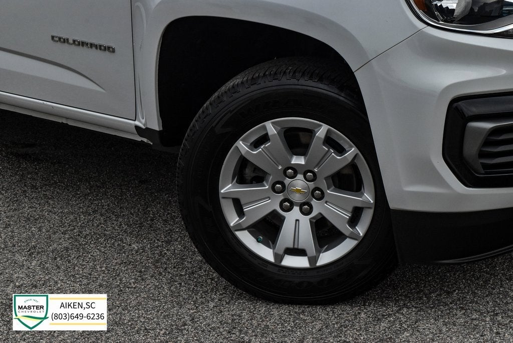 2022 Chevrolet Colorado LT