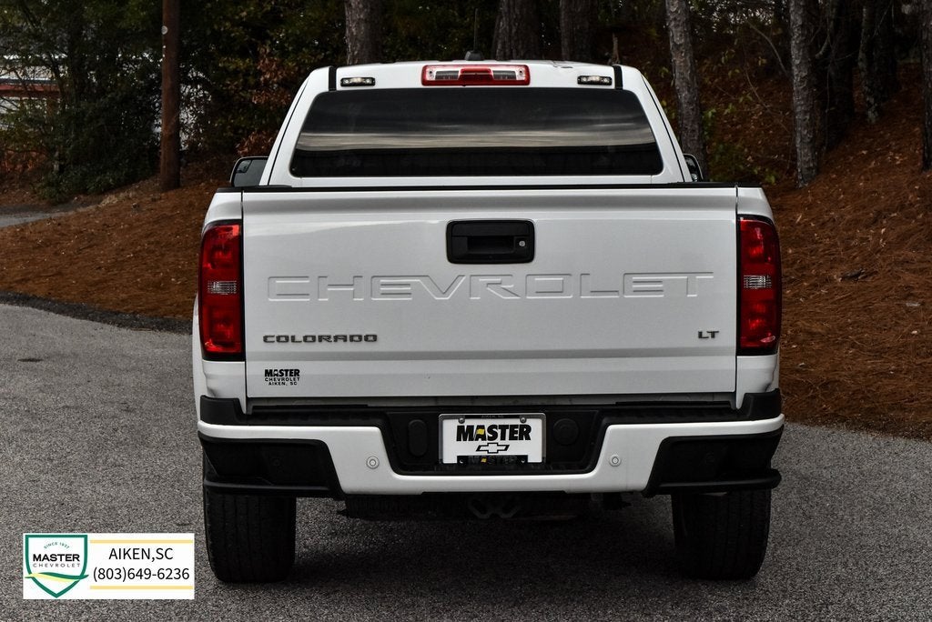 2022 Chevrolet Colorado LT