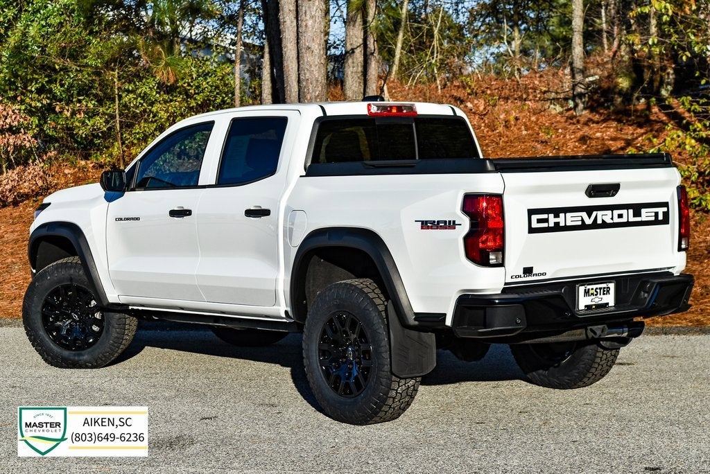2024 Chevrolet Colorado Trail Boss