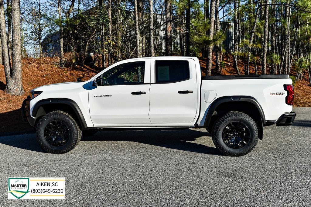 2024 Chevrolet Colorado Trail Boss