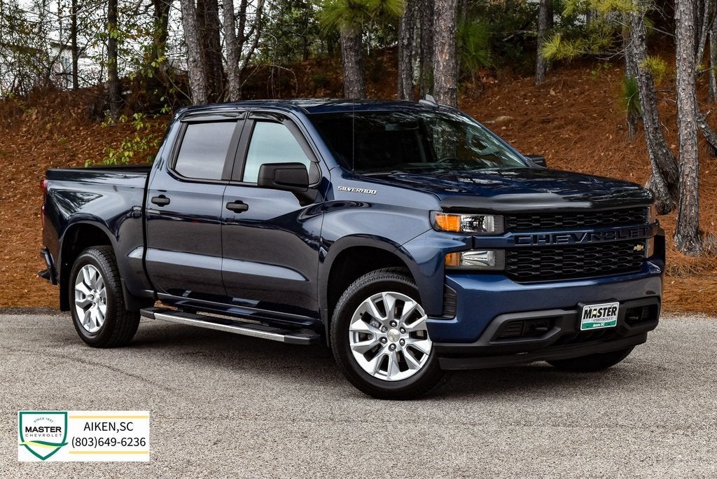 2021 Chevrolet Silverado 1500 Custom