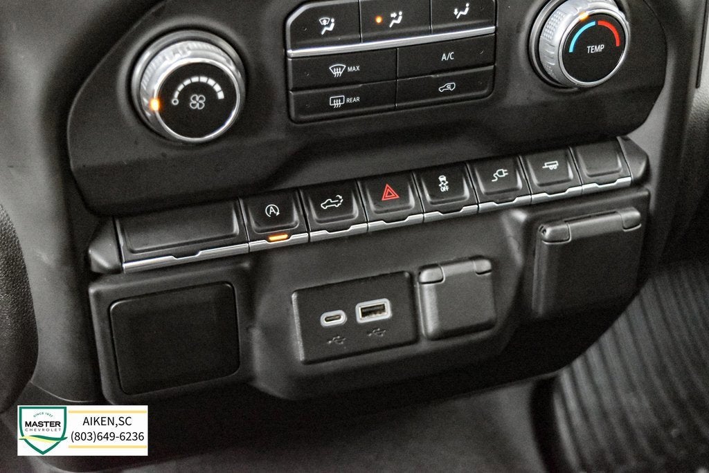 2021 Chevrolet Silverado 1500 Custom