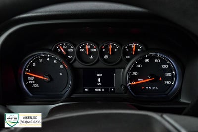 2021 Chevrolet Silverado 1500 Custom