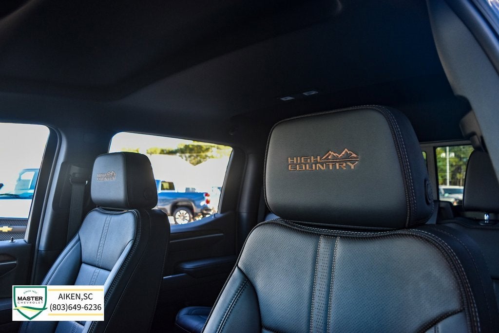 2025 Chevrolet Silverado 1500 High Country