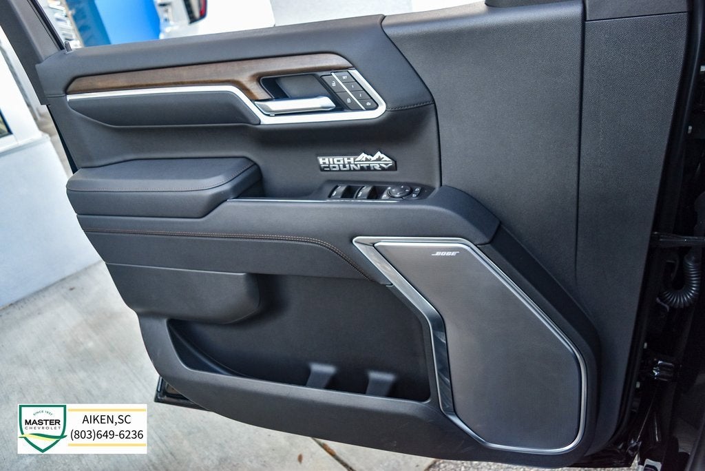 2025 Chevrolet Silverado 1500 High Country