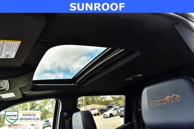 2025 Chevrolet Silverado 1500 High Country