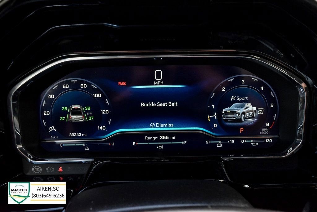 2025 Chevrolet Silverado 1500 High Country