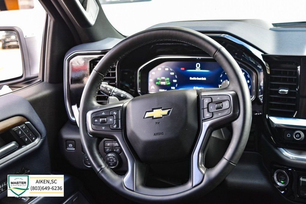 2025 Chevrolet Silverado 1500 High Country