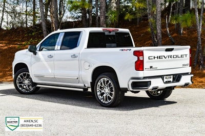 2025 Chevrolet Silverado 1500 High Country