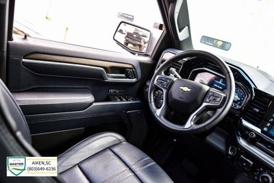 2025 Chevrolet Silverado 1500 High Country