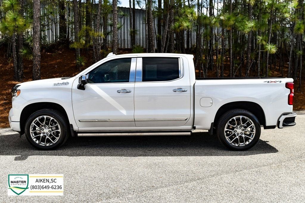 2025 Chevrolet Silverado 1500 High Country