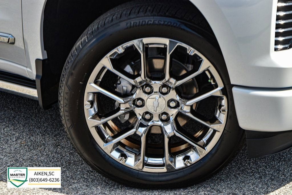 2025 Chevrolet Silverado 1500 High Country