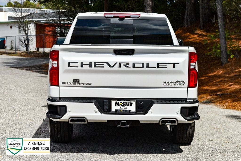 2025 Chevrolet Silverado 1500 High Country