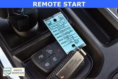 2025 Chevrolet Silverado 1500 High Country