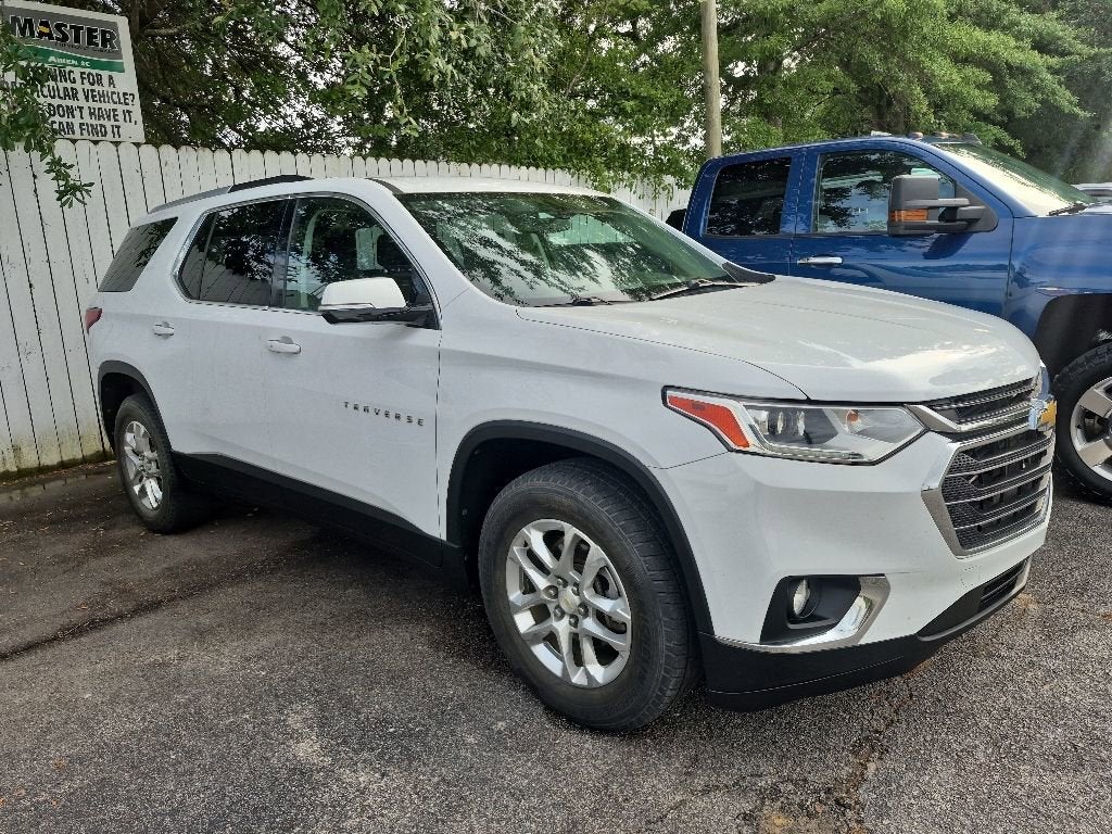 2018 Chevrolet Traverse LT Cloth