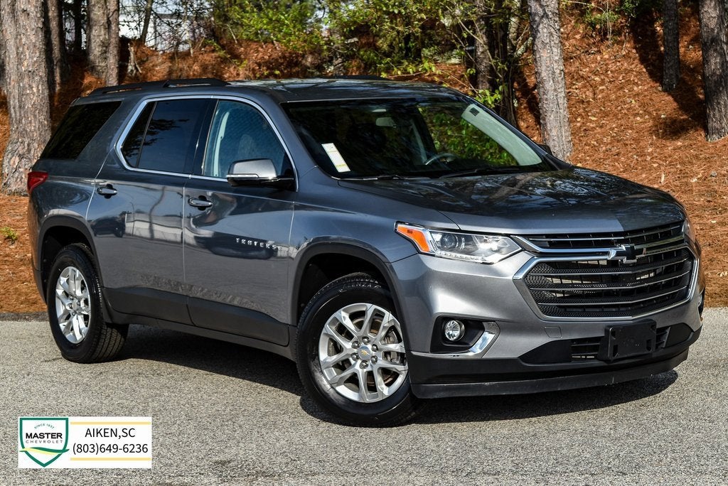 2020 Chevrolet Traverse LT Cloth