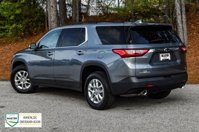 2020 Chevrolet Traverse LT Cloth