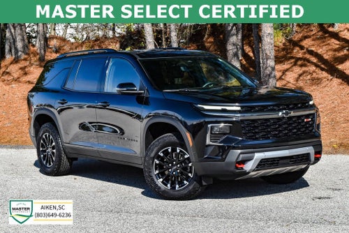 2024 Chevrolet Traverse Z71