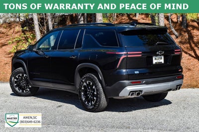 2024 Chevrolet Traverse Z71
