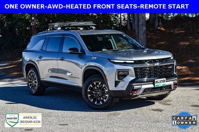 2025 Chevrolet Traverse Z71