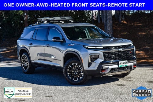 2025 Chevrolet Traverse Z71