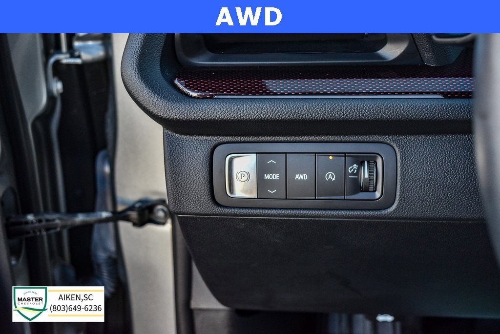 2025 Chevrolet Traverse Z71