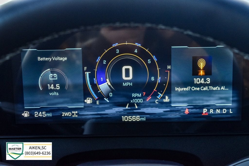 2025 Chevrolet Traverse Z71