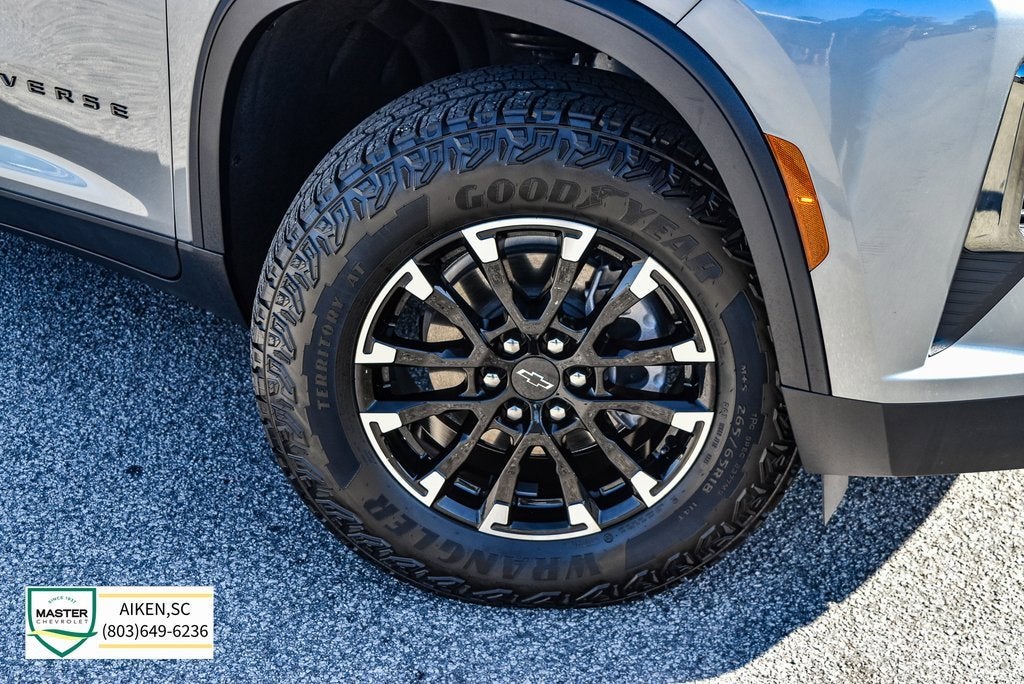 2025 Chevrolet Traverse Z71