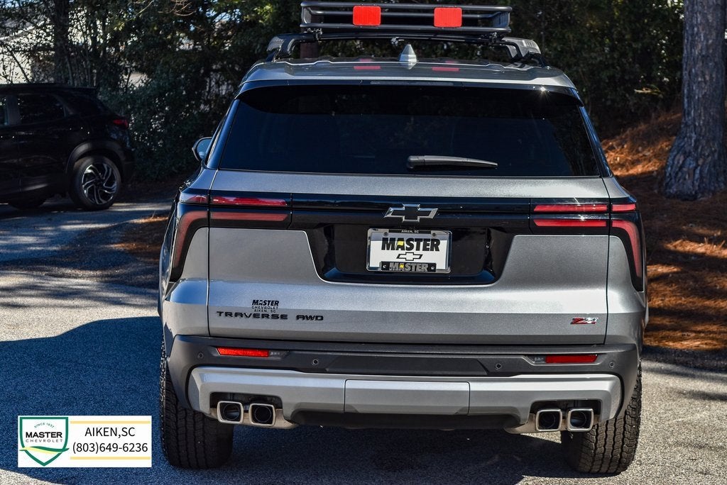 2025 Chevrolet Traverse Z71