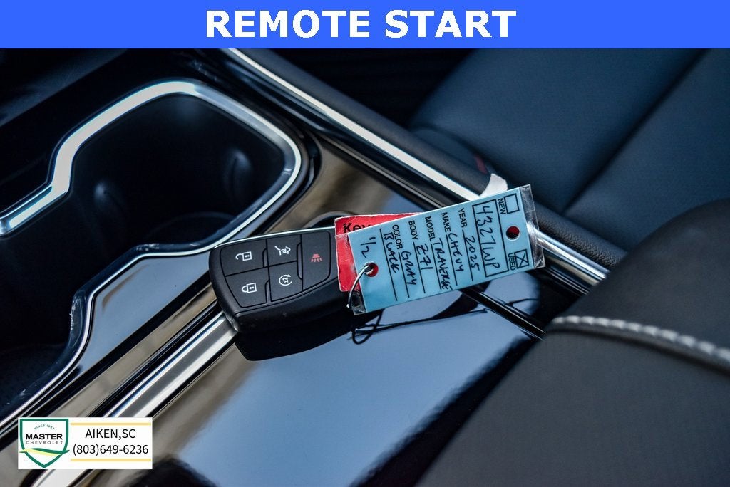 2025 Chevrolet Traverse Z71