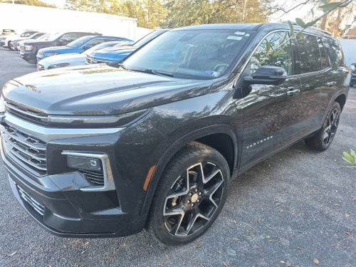 2025 Chevrolet Traverse High Country