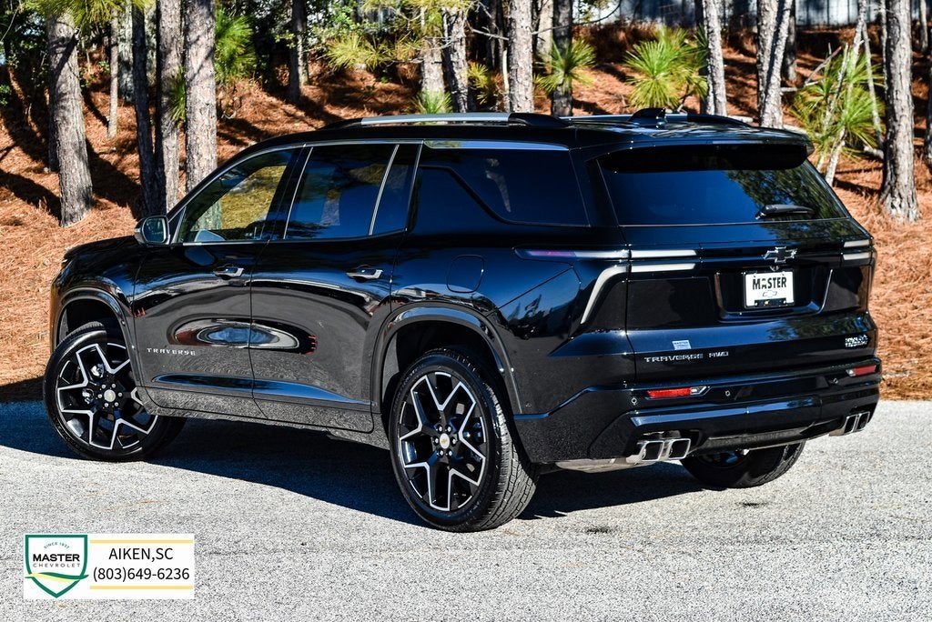 2025 Chevrolet Traverse High Country