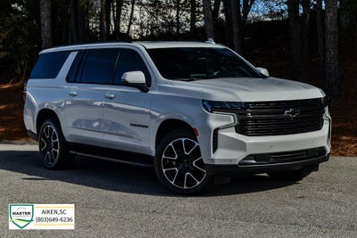 2021 Chevrolet Suburban RST