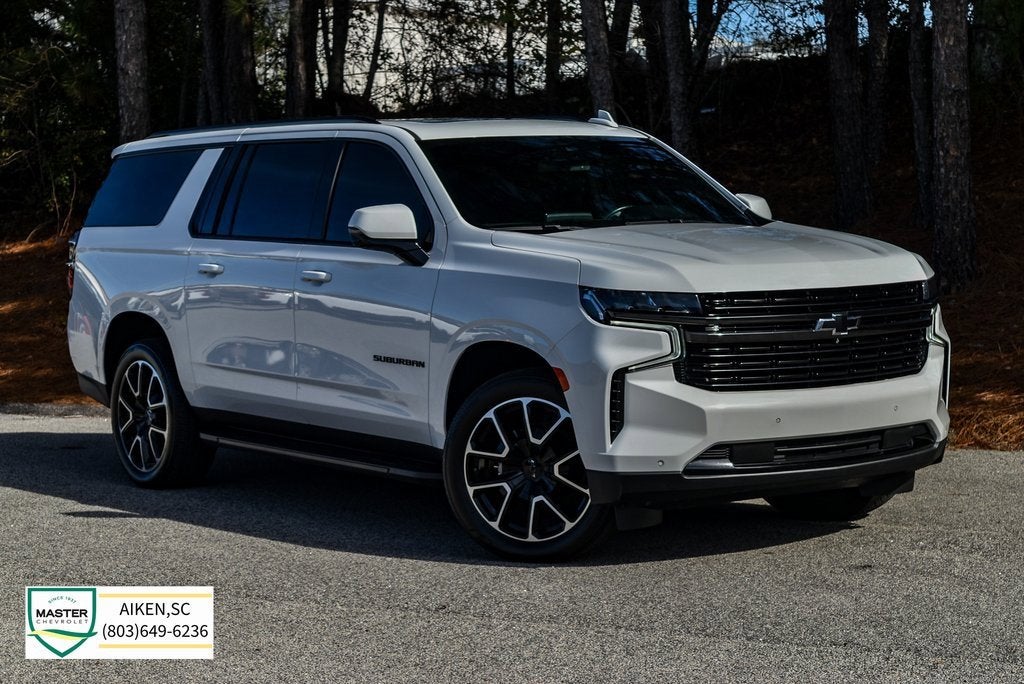 2021 Chevrolet Suburban RST