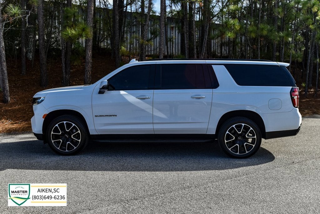 2021 Chevrolet Suburban RST