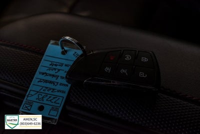 2021 Chevrolet Suburban RST