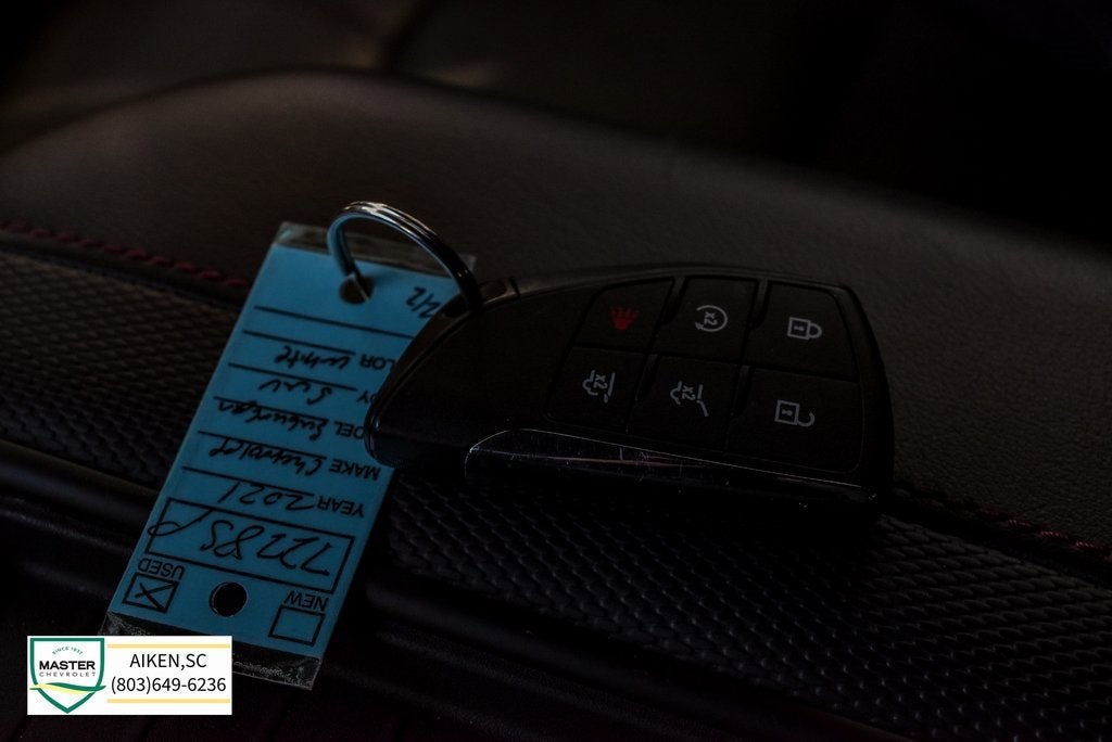 2021 Chevrolet Suburban RST