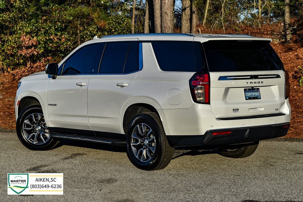 2021 Chevrolet Tahoe LT