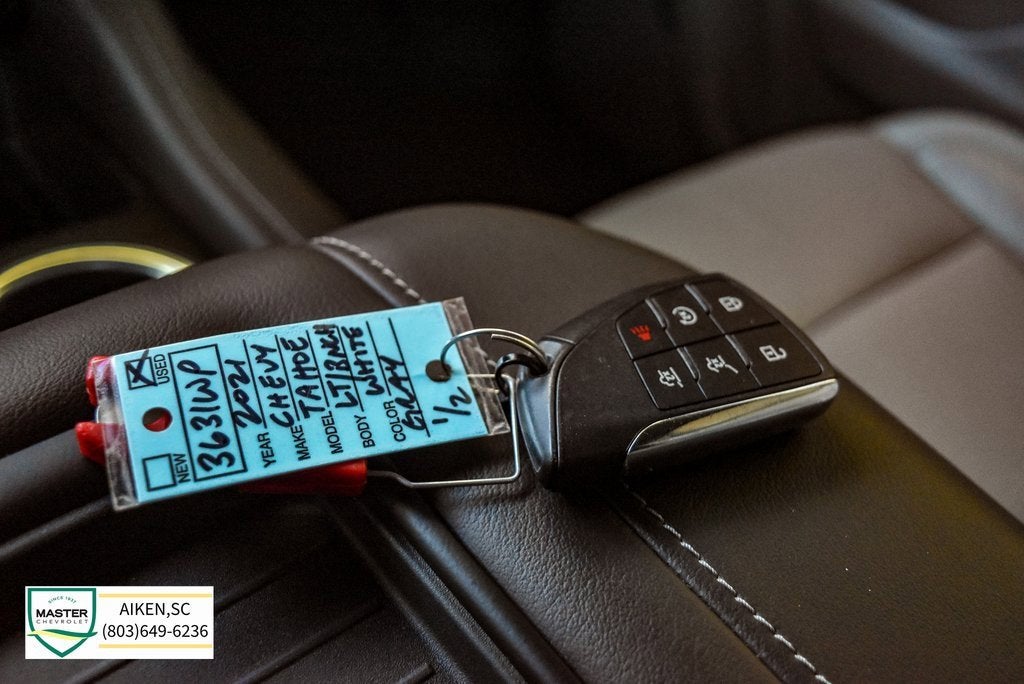 2021 Chevrolet Tahoe LT