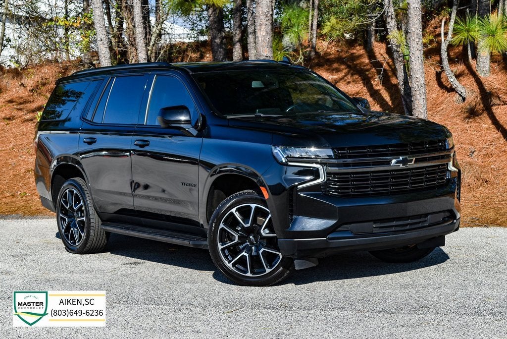 2021 Chevrolet Tahoe RST