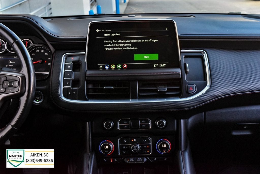 2021 Chevrolet Tahoe RST