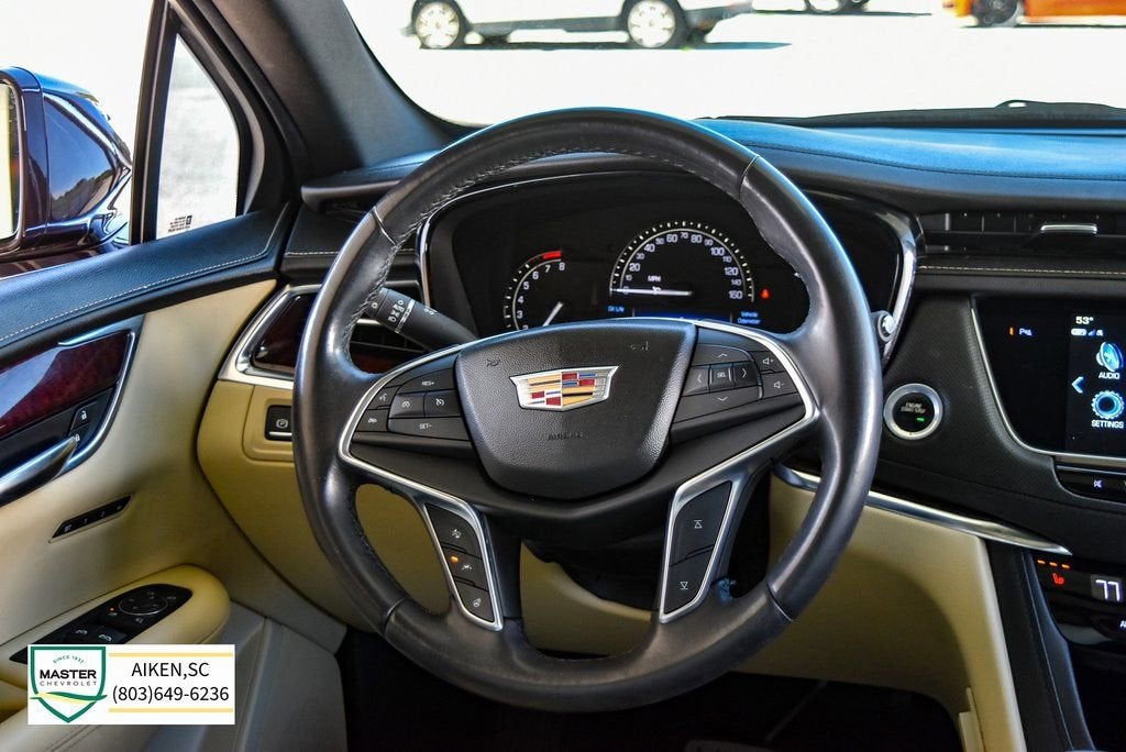 2018 Cadillac XT5 Luxury FWD