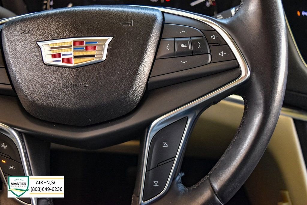 2018 Cadillac XT5 Luxury FWD