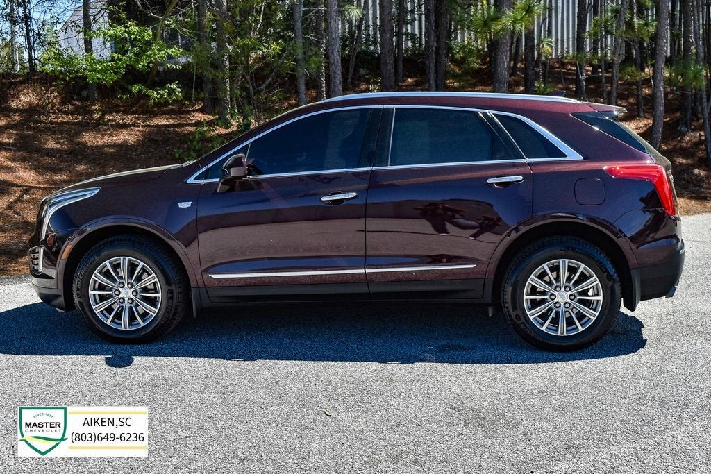 2018 Cadillac XT5 Luxury FWD