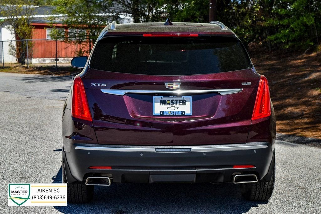 2018 Cadillac XT5 Luxury FWD