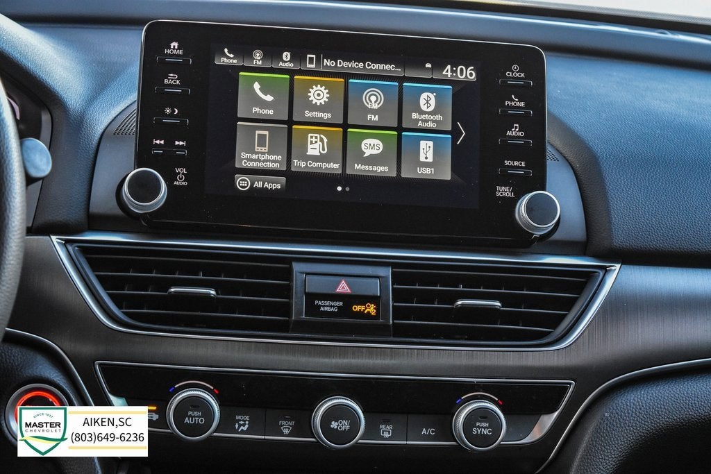 2022 Honda Accord Sedan LX