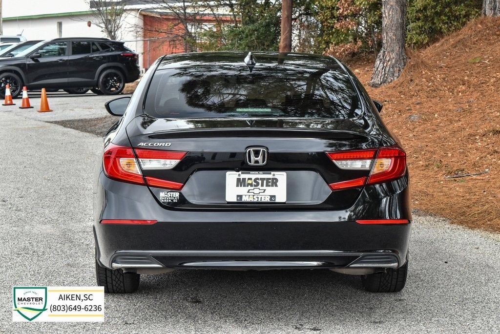 2022 Honda Accord Sedan LX